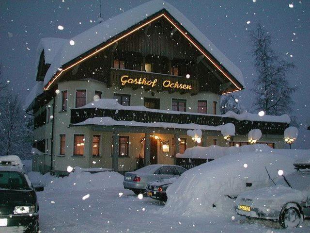 Hotel Oxa Hittisau Zewnętrze zdjęcie