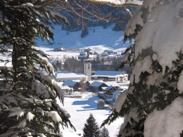 Hotel Oxa Hittisau Zewnętrze zdjęcie