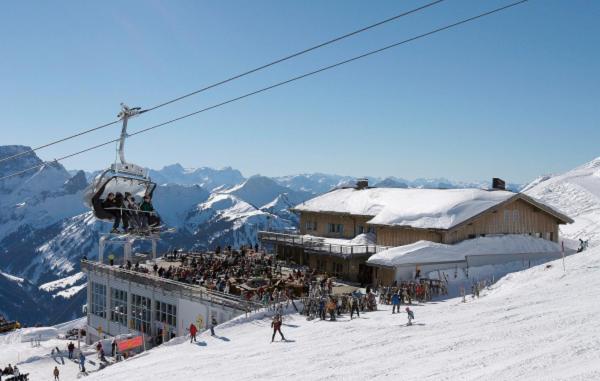 Hotel Oxa Hittisau Zewnętrze zdjęcie