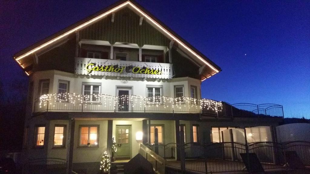Hotel Oxa Hittisau Zewnętrze zdjęcie